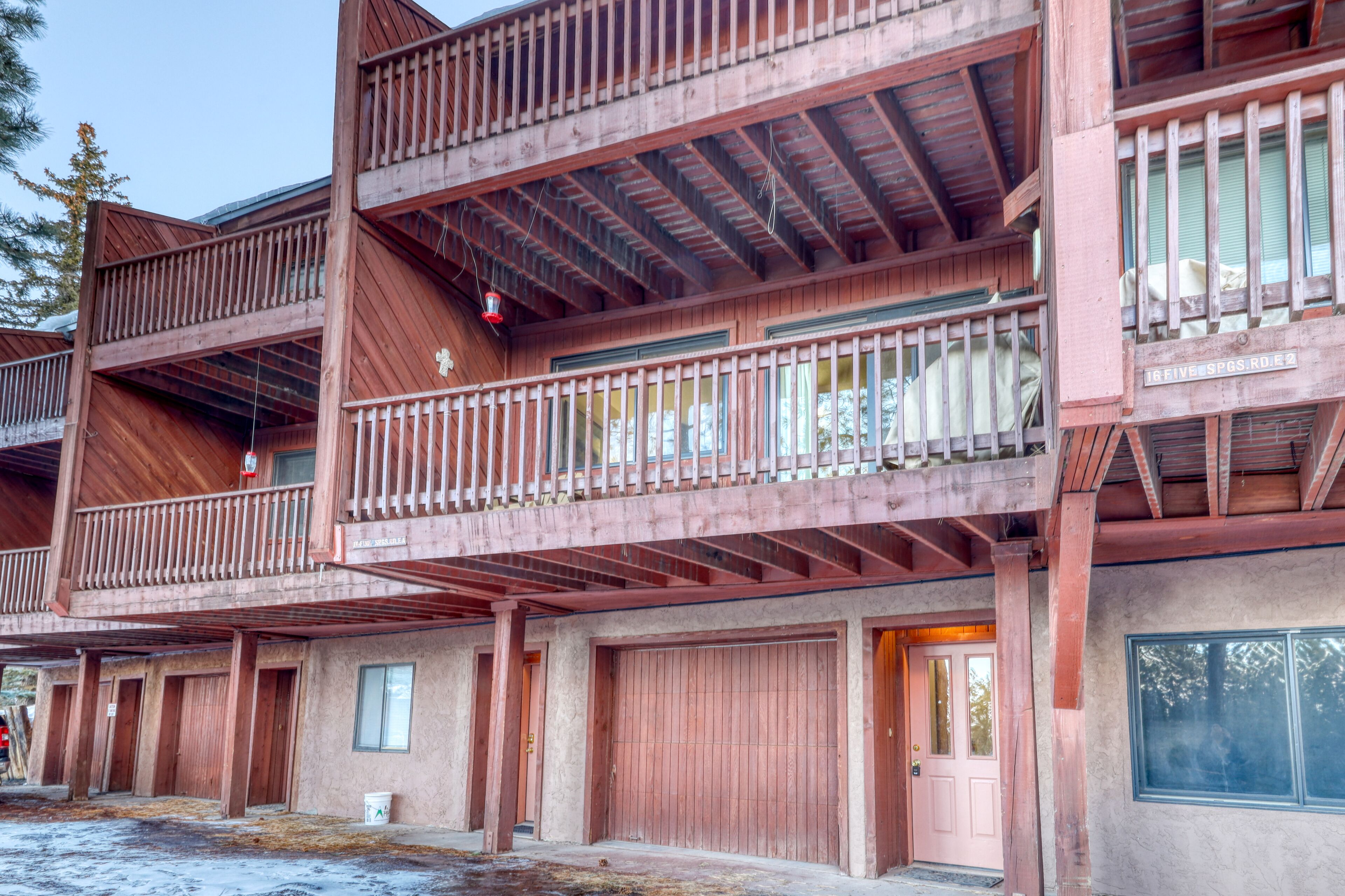 Fun, snug ski condo with free WiFi, cable, and wood burning fireplace!