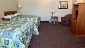 Kamer, 1 twee- of 2 eenpersoonsbedden | Gratis wifi