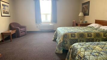 Kamar Double atau Twin | Wi-Fi gratis