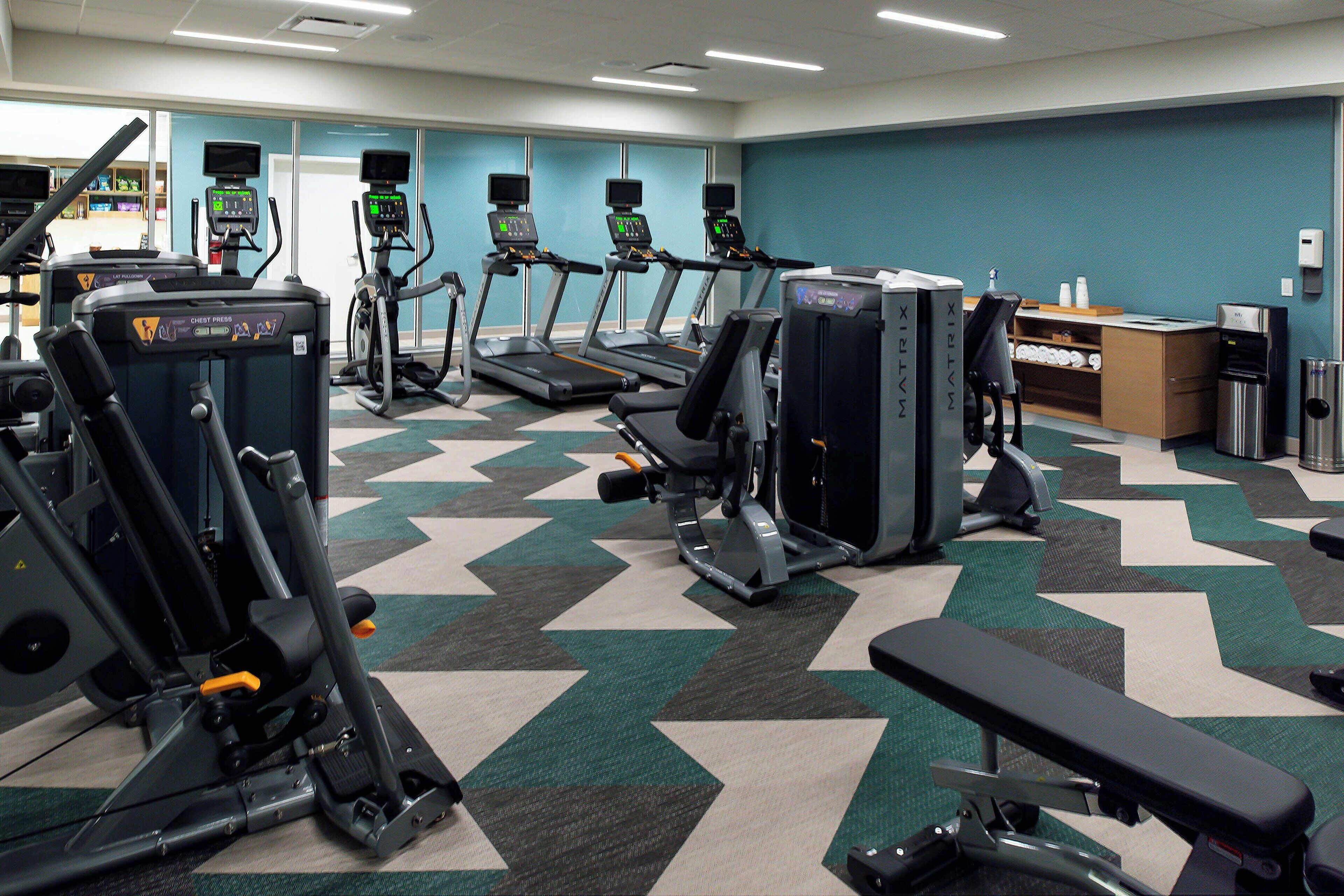 fitness facility