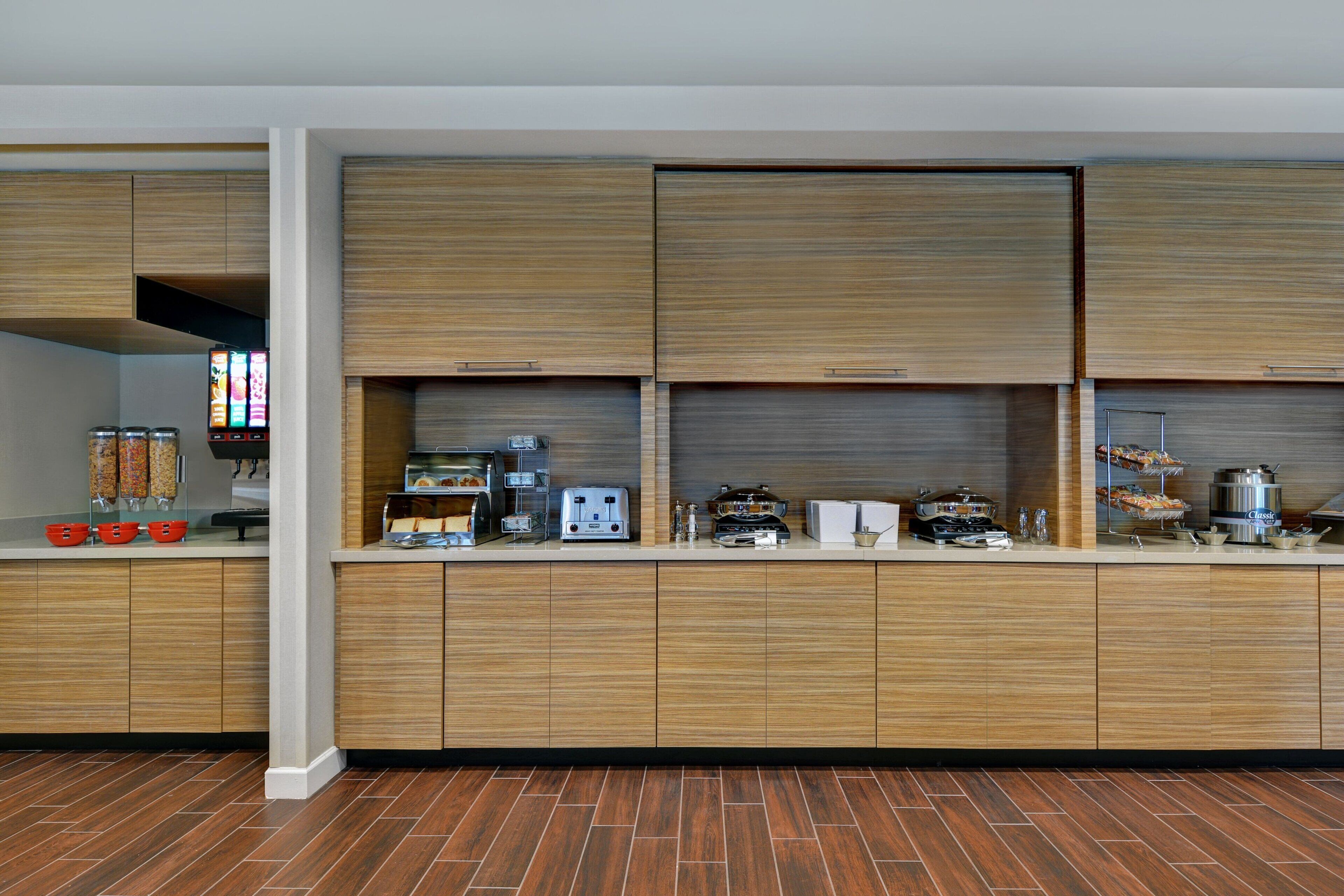 Kontinental frokost er inkludert hver dag