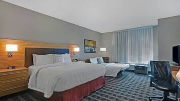 Desk, iron/ironing board, free cribs/infant beds, free WiFi