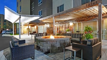 Terraza o patio