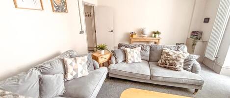 Appartamento Luxury, bagno privato, vista città | Lounge