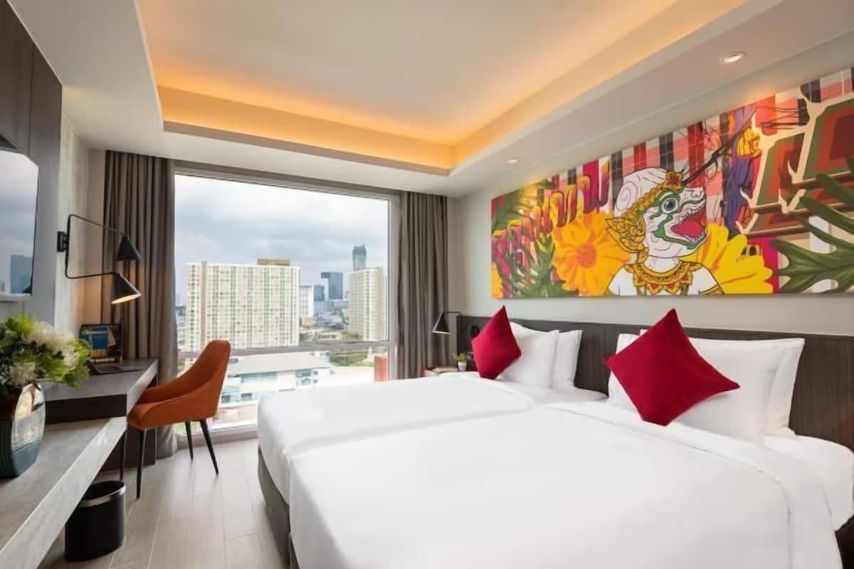 1 habitación, minibar, caja de seguridad en la habitación y escritorio