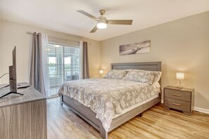 4 bedrooms, iron/ironing board, free WiFi, bed sheets