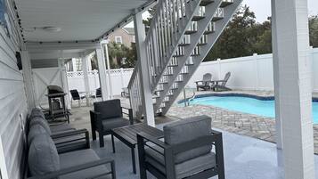 Alberca al aire libre