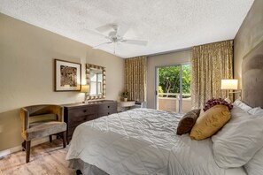 1 bedroom, iron/ironing board, free Internet, bed sheets