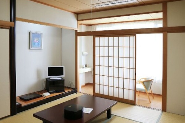 Japanese Style Room for 4 Guests | In-room safe, iron/ironing board