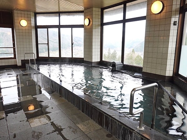 Public bath - Green Spa Tsutsuga (Akiota)