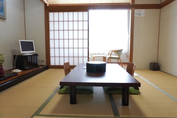 Japanese Style Room for 4 Guests | In-room safe, iron/ironing board
