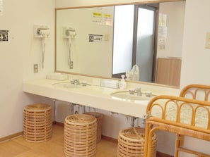 Public bath - Green Spa Tsutsuga (Akiota)