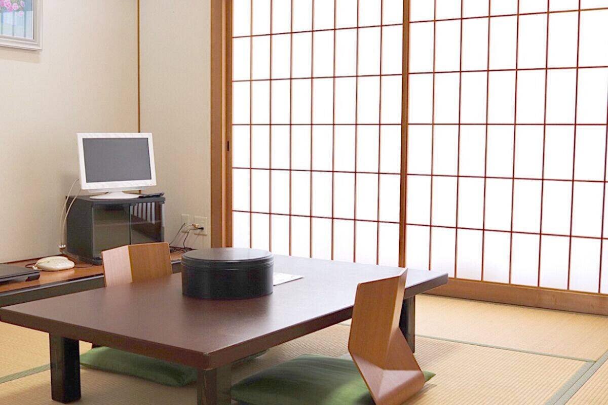 Japanese Style Room for 4 Guests | In-room safe, iron/ironing board