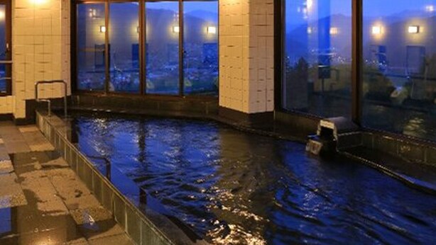 Hot springs - Green Spa Tsutsuga (Akiota)