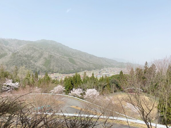 View from property - Green Spa Tsutsuga (Akiota)