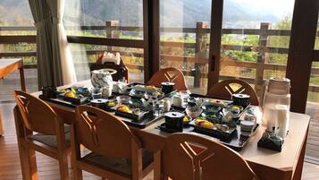 Coin petit déjeuner