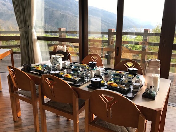 Breakfast area - Green Spa Tsutsuga (Akiota)