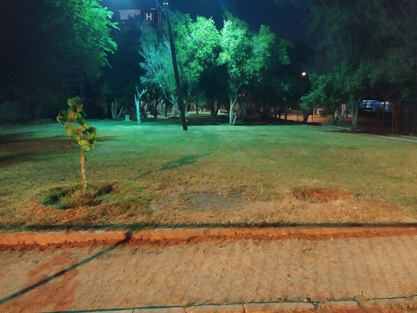 Property grounds