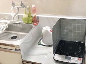 Private kitchenette