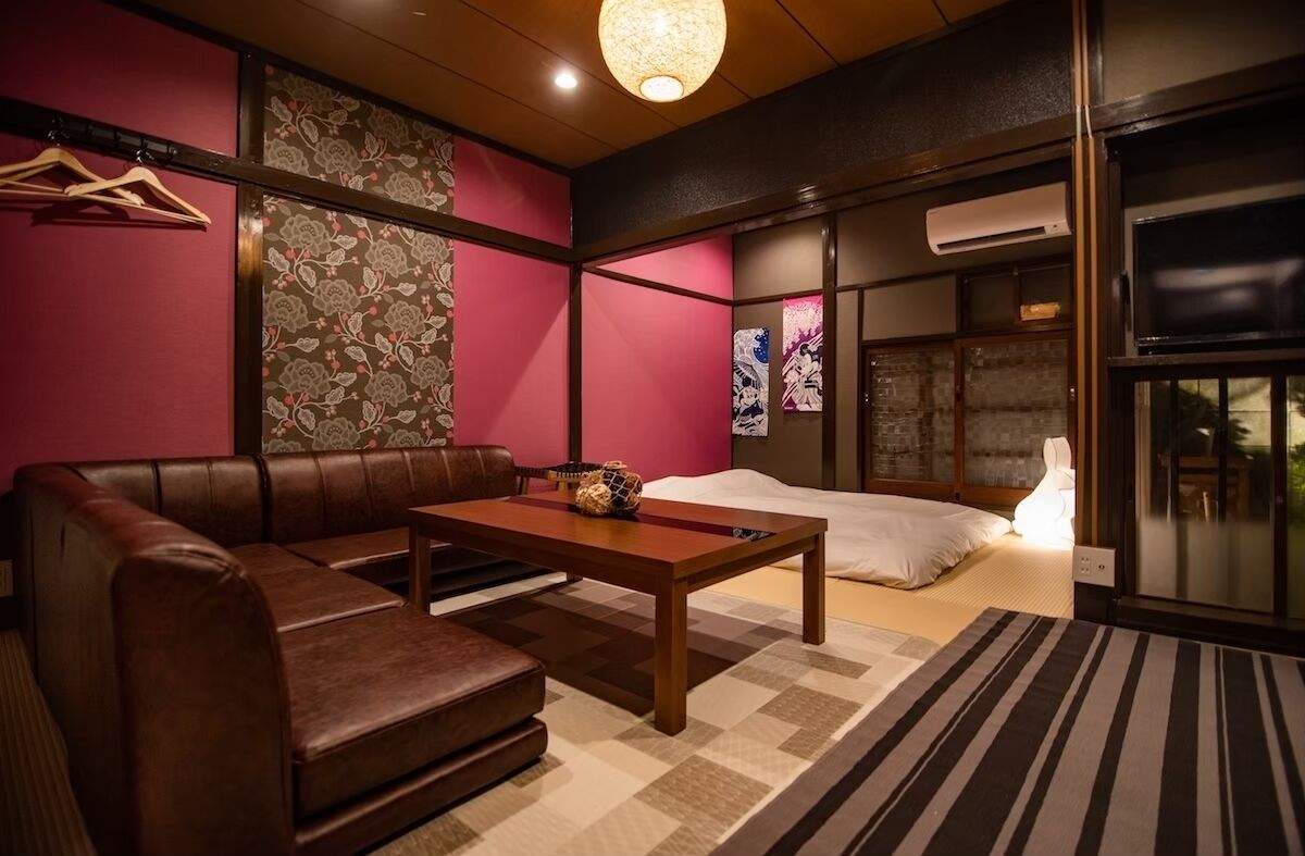 独立别墅 (Private Vacation Home) | 2 多间卧室、遮光窗帘、熨斗/熨板、免费 WiFi