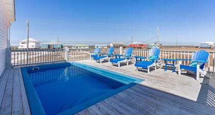 Private Heated Pool, walkout on the beach! - Island Star