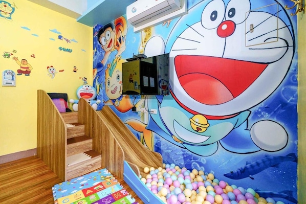 Área infantil