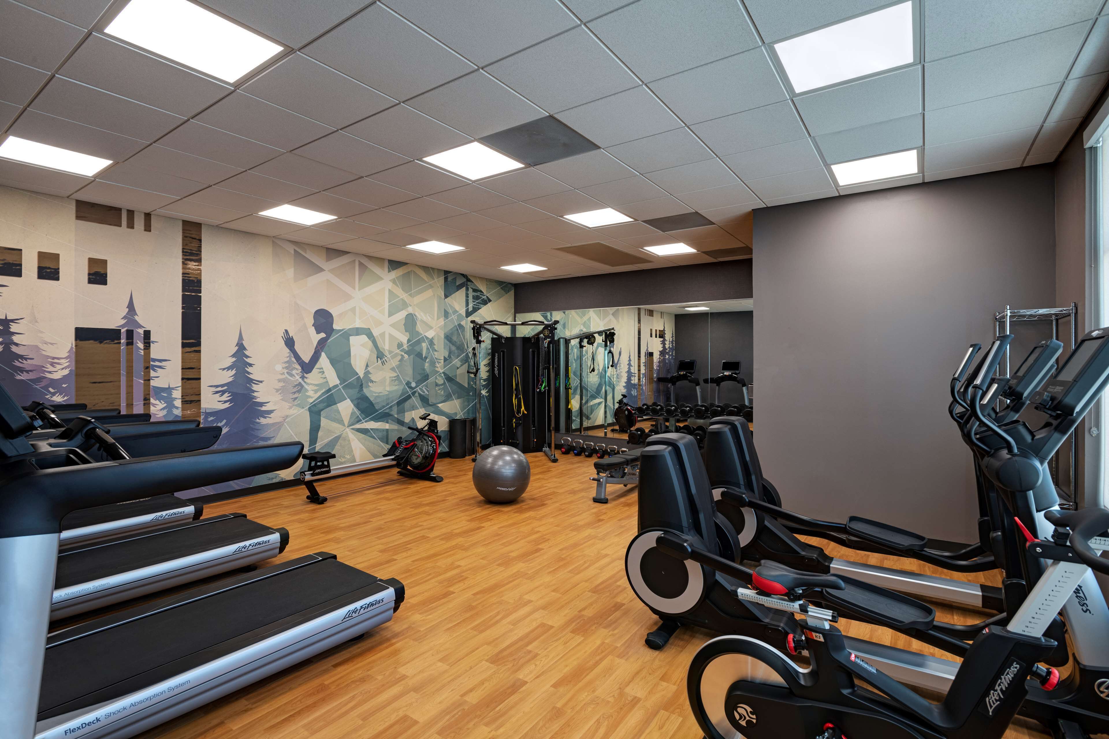fitness facility
