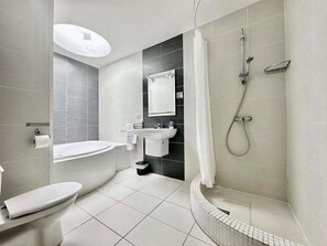 Shower, towels - Atlantis, Golf del Sur (San Miguel de Abona, Golf del Sur)