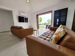 TV, DVD player, table tennis