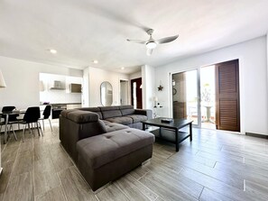 Televisie en een dvd-speler