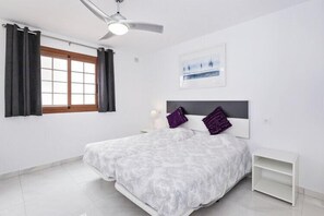 2 habitaciones, wifi gratis y ropa de cama 