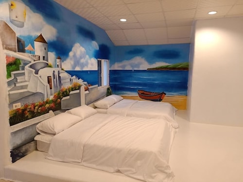 Colorful Cloudy Villa