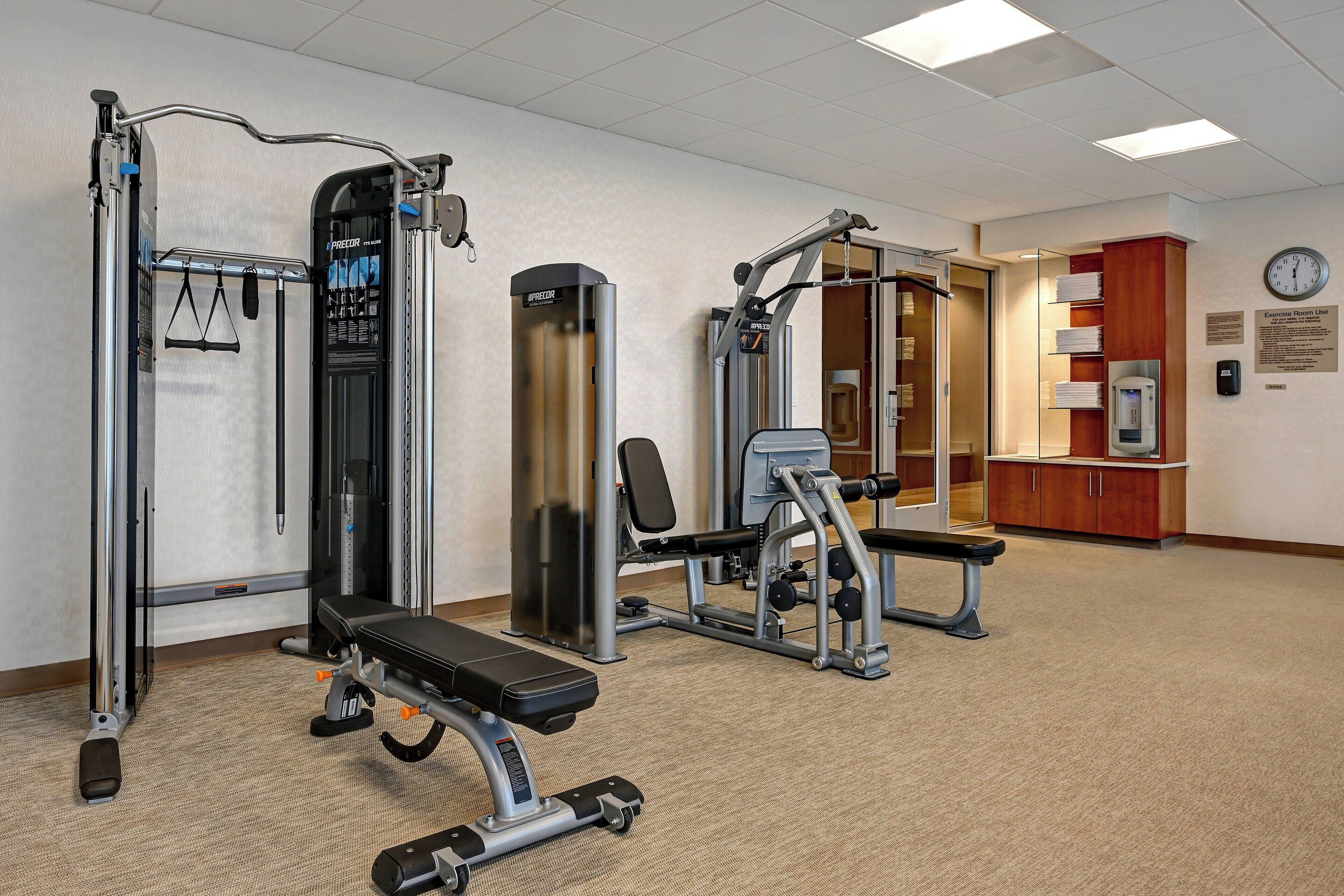 fitness facility