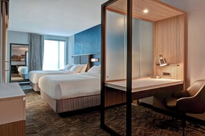 1 bedroom, desk, laptop workspace, blackout curtains - SpringHill Suites by Marriott Albuquerque University Area (Albuquerque)