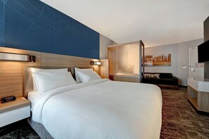 1 bedroom, desk, laptop workspace, blackout curtains - SpringHill Suites by Marriott Albuquerque University Area (Albuquerque)