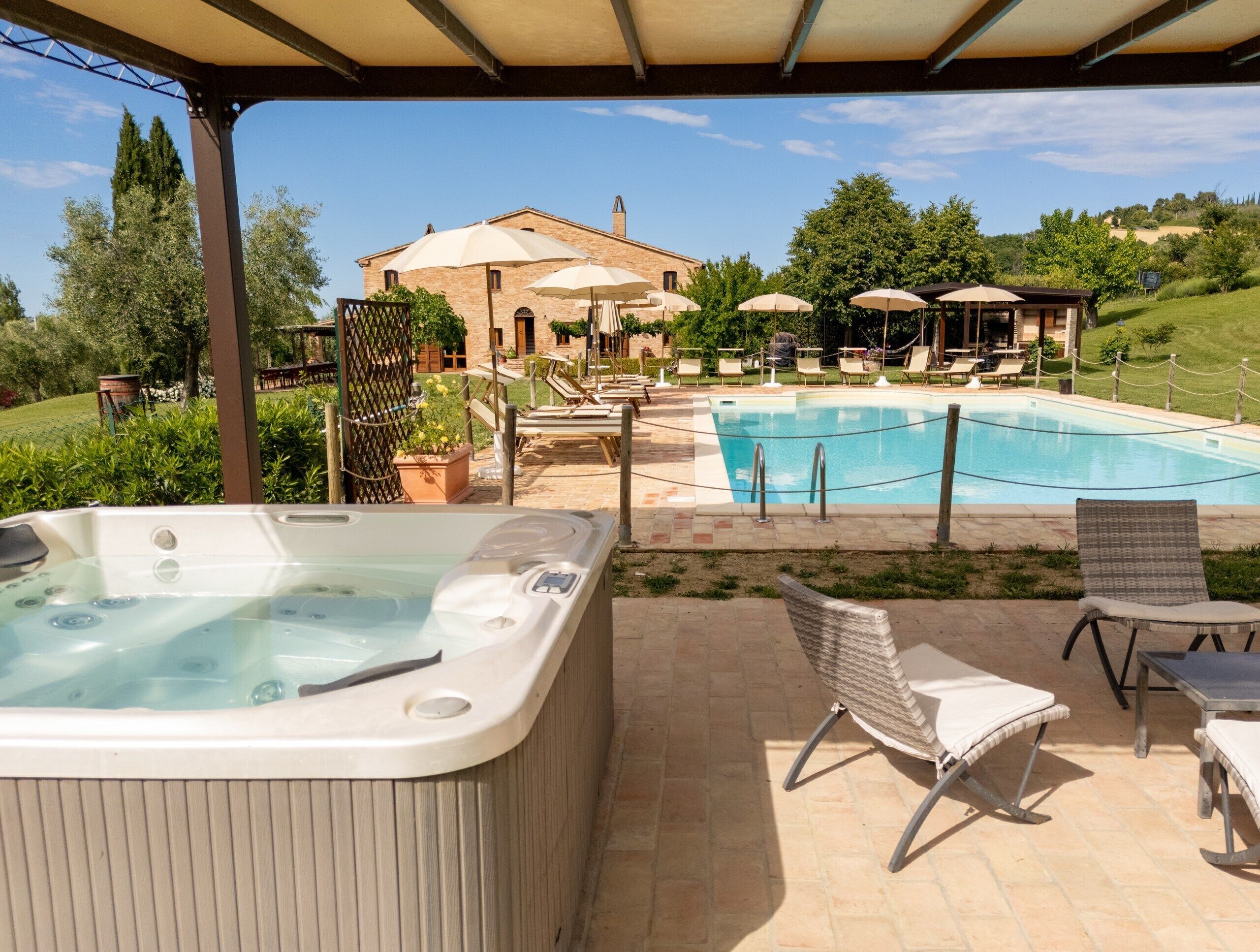 Outdoor pool