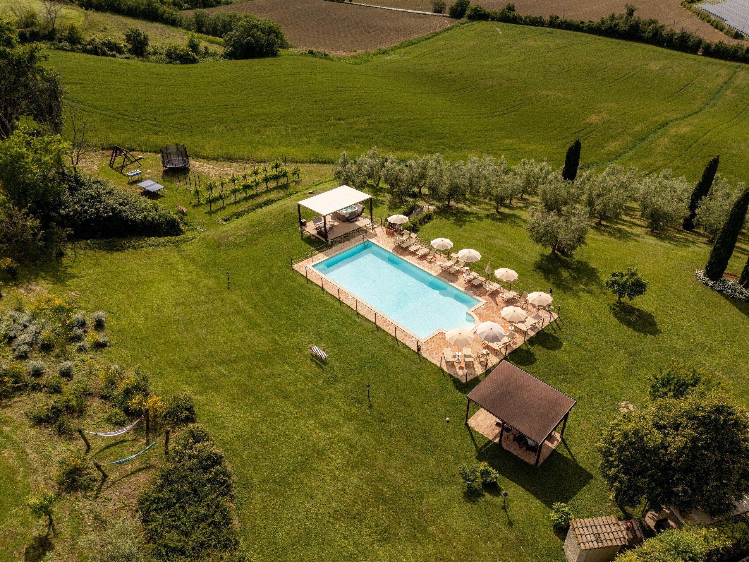 Outdoor pool