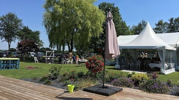 Udendørs spisemuligheder