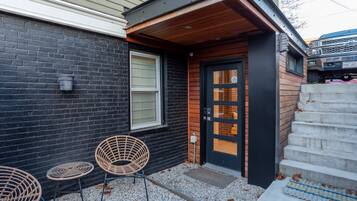 Terrain de l’hébergement