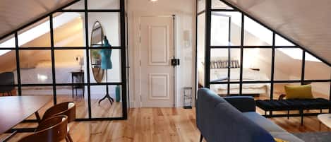 2 makuuhuonetta, silitysrauta/-lauta, internet, vuodevaatteet