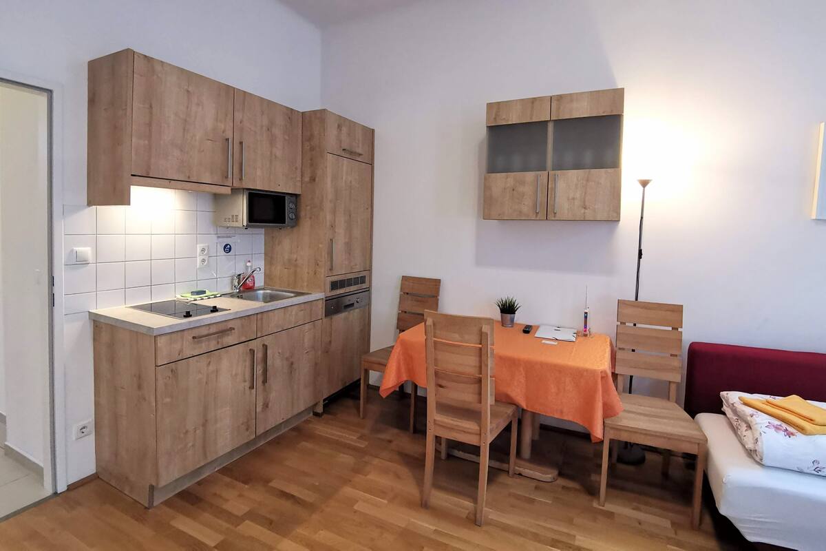Studio (Typ A3 20) | Private kitchen