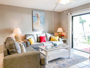Condo, 1 King Bed with Sofa bed (The Summit 228) | Living room