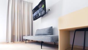 غرفة سوبيريور مزدوجة (171. Special Room) | ميني بار وخزنة داخل الغرفة وواي فاي مجانًا وبديكورات فريدة لكل غرفة
