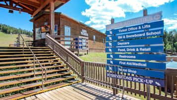 Overnatningsstedets område