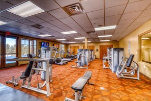 Fitnessfaciliteter