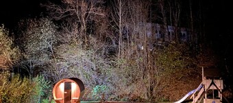 Luxury vacation homes with Hot tub, Sauna and Pool near Italy and Slovenia.