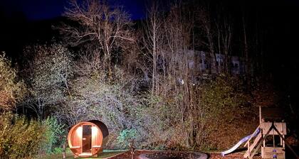 Luxury vacation homes with Hot tub, Sauna and Pool near Italy and Slovenia.