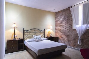 4 habitaciones, wifi gratis y ropa de cama 