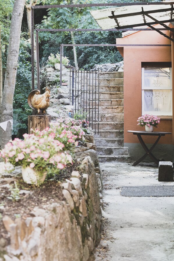 Áreas de la propiedad