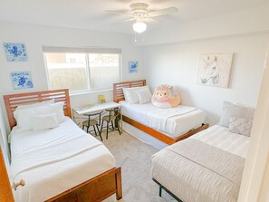 4 bedrooms, free WiFi